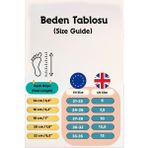 Beniizle Unisex Bebek Çocuk Kaydırmaz Taban Deniz Ayakkabısı Havuz Patiği - 33 - 35 - Pembe