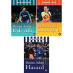 Benim Adım Serisi Futbolcular 3 Kitap Set / De Bruyne - Dele Alli - Hazard