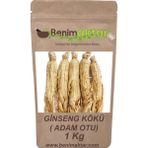 Benim Aktar 1 Kg Ginseng Adam Otu