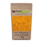 Benim Aktar 1 kg Katkısız Toz Zerdeçal