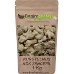 Benim Aktar 1 kg Kurutulmuş Zencefil Kök