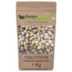 Benim Aktar 1 kg Taze Tuzlu Fıstık