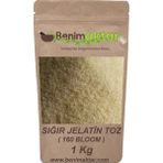 Benim Aktar 1 kg Toz Sığır Jelatini