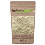 Benim Aktar 100 Gr Beyaz Kil Kaolen Kil Toz