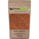 Benim Aktar 100 Gr Çok Acı İpek Biber