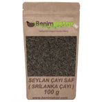 Benim Aktar 100 gr Gerçek Seylan Çayı Dökme Srilanka