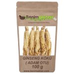 Benim Aktar 100 gr Ginseng Adam otu