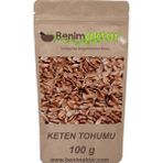 Benim Aktar 100 Gr Keten Tohumu Tane