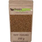 Benim Aktar 250 Gr Teff Tohumu Dökme