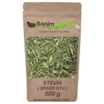 Benim Aktar 500 G Stevia Şeker Otu