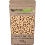 Benim Aktar 500 gr Antep Fıstığı Kabuklu