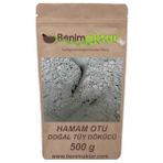Benim Aktar 500 gr Hamam Otu Zırnık Tozu