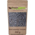 Benim Aktar 500 Gr Haşhaş Tohumu Mavi