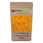 Benim Aktar 500 gr Katkısız Toz Zerdeçal