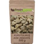 Benim Aktar 500 gr Kurutulmuş Zencefil Kök