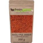 Benim Aktar 500 Gr Maraş Yaprak Pul Biber