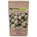 Benim Aktar 500 gr Muskat Küçük Hindistan Cevizi Hint Cevizi