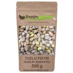 Benim Aktar 500 gr Taze Tuzlu Fıstık