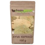Benim Aktar Ayva Yaprağı Aktar 100 Gr