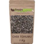 Benim Aktar Benimaktar Chia Tohumu Dökme 1 kg
