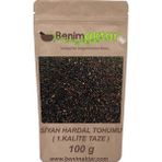 Benim Aktar Benimaktar Hardal Tohumu Siyah Yeni Mahsül 100 gr