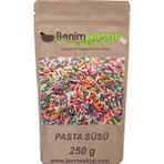 Benim Aktar Benimaktar Pasta Süsü Dökme 250 gr