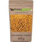 Benim Aktar Hardal Tohumu Sarı Yeni Mahsül 500 gr