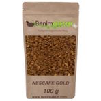 Benim Aktar Nescafe Gold 100 Gr Dökme