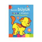 Benim Büyük Boyama Kitabım - Sevimli Hayvanlar - Parıltı Komisyon Kollektif Heyet-Kurul-Komisyon
