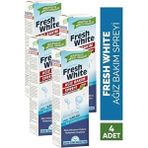 Benim Çeyizim Fresh White 30 ml Ağız Kokusu Giderici Önleyici Sprey Tam Koruma ile Ferah Nefes İçin - 4 Adet