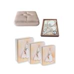 Benim Çeyizim Gelin Söz Nişan Bohca Sandıgı + Tarak Ayna Set + 3lü Kutu