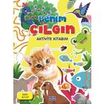 Benim Çılgın Aktivite Kitabım - Sarı Kitap