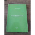 Benim Dünyam - İmzalı (Sahafiye Kitap)