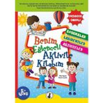 Benim Eğlenceli Aktivite Kitabım: Boyamalar - Labirentler - Aktiviteler 5+ Yaş