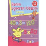 Benim Egzersiz Kitabım Çarpma 8-9 Yaş - Parıltı Yayınları Parıltı Yayınları