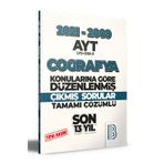 Benim Hocam 2009 2021 Ayt Coğrafya Son 13 Yıl Tıpkı Basım Çözümlü Çıkmış Sorular