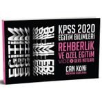 Benim Hocam 2020 KPSS Eğitim Bilimleri Rehberlik ve Özel Eğitim Video Ders Notları - Kolektif