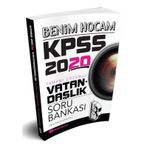 Benim Hocam 2020 KPSS Vatandaşlık Tamamı Çözümlü Soru Bankası - Kolektif