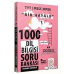 Benim Hocam 2022 Bir Hayale Serisi Tyt - Kpss - Msü Dil Bilgisi Tamami Çözümlü Soru Bankasi