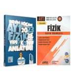 Benim Hocam 2023 Ayt Fizik Konu ve ENS Soru Bankası Seti