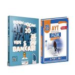 Benim Hocam 2023 Ayt Fizik Soru Bankasi Ve Apotemi Fizik Deneme Seti 2 Kitap