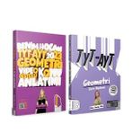 Benim Hocam 2023 Tyt Ayt Geometri Konu Ve Soru Bankası Seti 2 Kitap