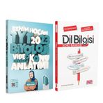 Benim Hocam 2023 Tyt Biyoloji Konu Ve Akm Kitap Dil Bilgisi Soru Bankası Seti 2 Kitap