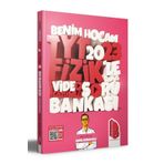 Benim Hocam 2023 TYT Fizik Tamamı Video Çözümlü Soru Bankası