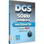 Benim Hocam 2024 DGS Matematik Tamamı Çözümlü Soru Bankası