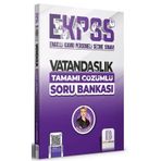 Benim Hocam 2024 Ekpss Vatandaşlık Tamamı Çözümlü Soru Bankası