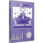Benim Hocam 2025 Kpss Türkçe Tamamı Video Çözümlü Soru Bankası