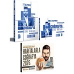Benim Hocam 2026 Kpss Bayram Meral Süper Coğrafya Seti 3 Kitap (Soru Bankası + Ders Notları + Haritalarla Coğrafya)