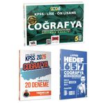 Benim Hocam 2026 KPSS Coğrafya Deneme & Yediikim KPSS Coğrafya Deneme & Yargı KPSS Coğrafya Harita Tablo ve Grafiklerle