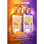 Benim Hocam 2026 KPSS Lise Ön Lisans Tüm Dersler Konu Anlatımlı Soru Bankası Seti